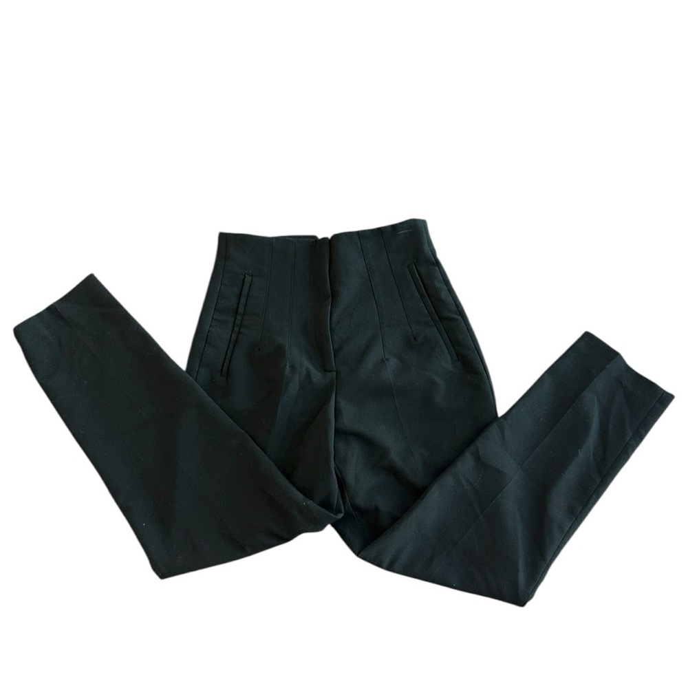 Zara Women's Black Ankle Pants